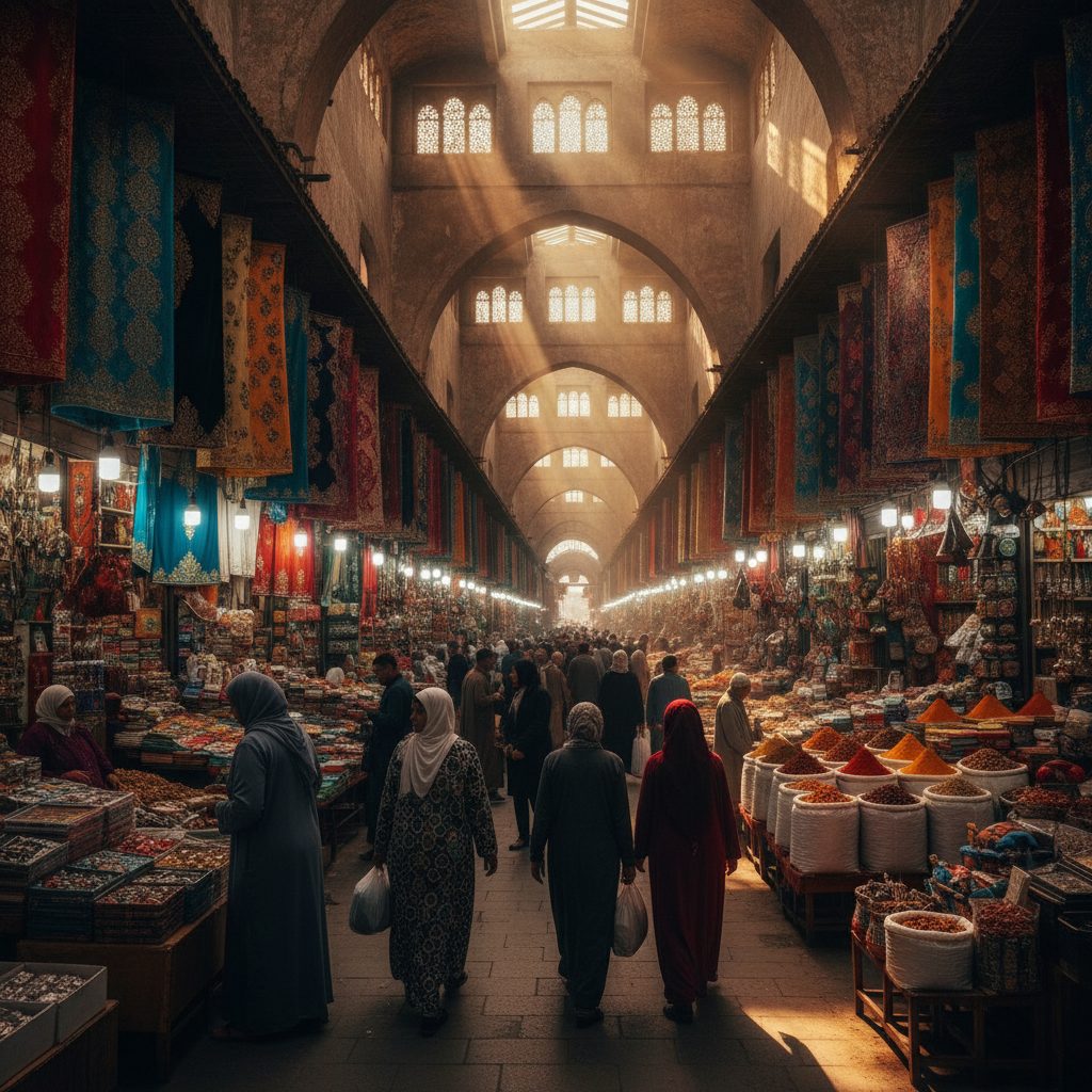 Le souk algérien en ligne