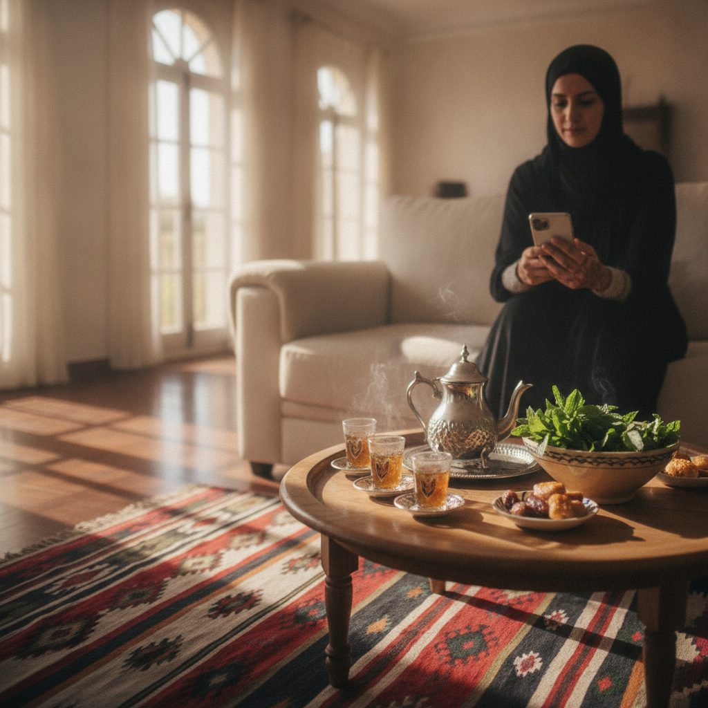 Interface mobile de Souk Dzaïr