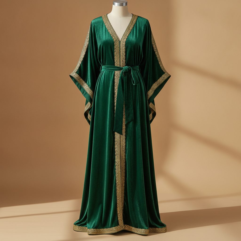 Caftan velours Nedjma