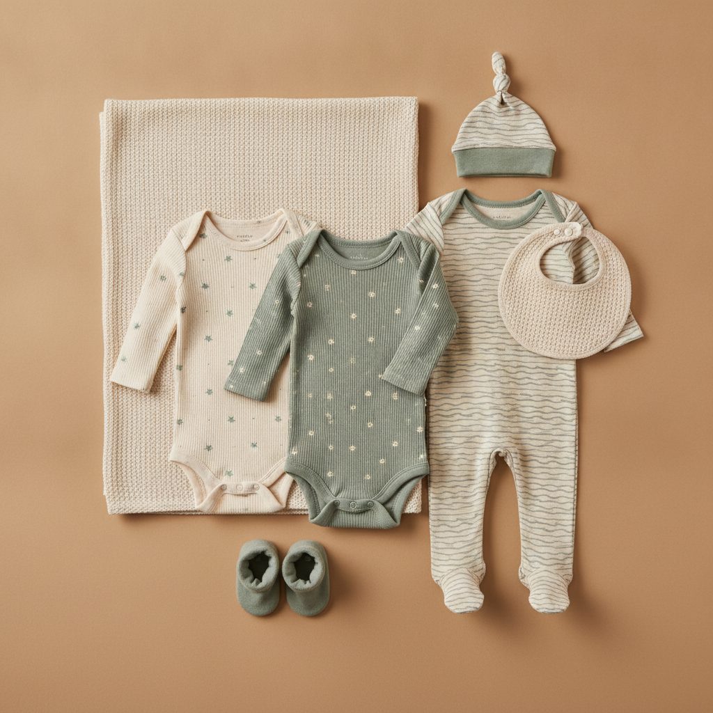 Coffret naissance coton bio