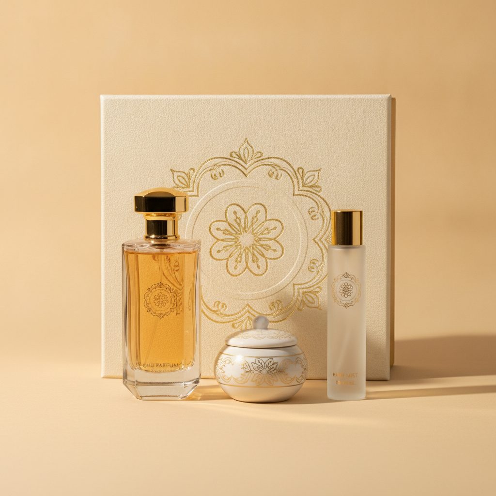 Coffret parfum oriental Nesrine