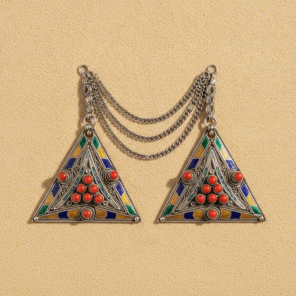 Fibule kabyle Ibzimen